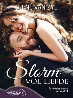 cover image of Storm vol liefde
